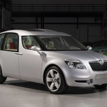 Odtajnené koncepty značky ŠKODA