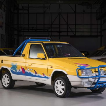 Odtajnené koncepty značky ŠKODA