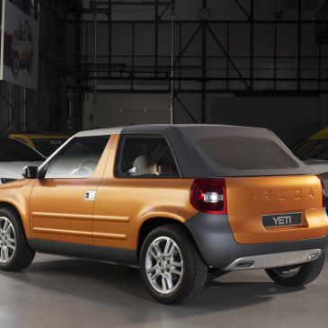 Odtajnené koncepty značky ŠKODA