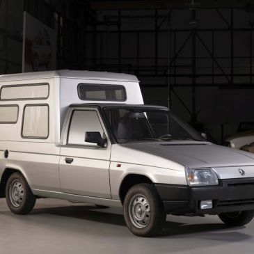 Odtajnené koncepty značky ŠKODA