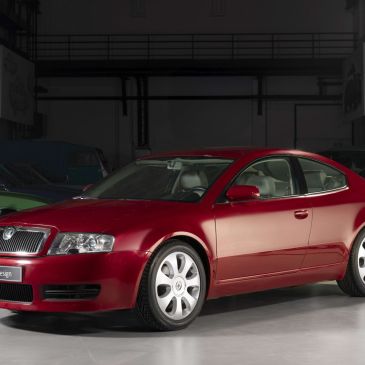 Odtajnené koncepty značky ŠKODA