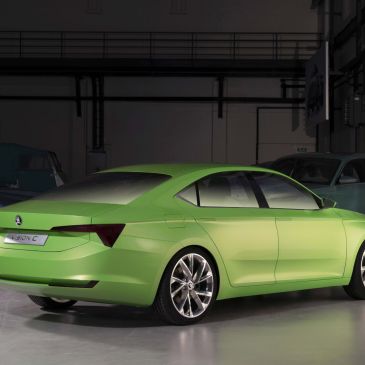 Odtajnené koncepty značky ŠKODA