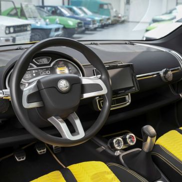 Odtajnené koncepty značky ŠKODA