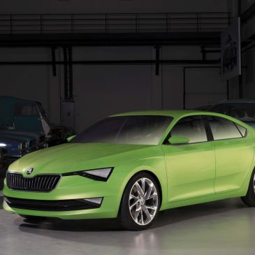 Odtajnené koncepty značky ŠKODA