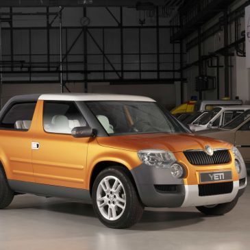 Odtajnené koncepty značky ŠKODA