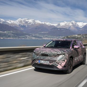 ŠKODA PEAQ najväčšie auto z Mladej Boleslavi