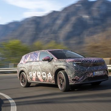 ŠKODA PEAQ najväčšie auto z Mladej Boleslavi