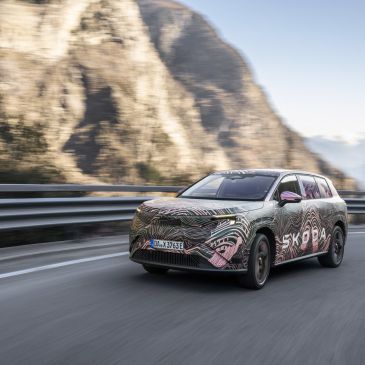 ŠKODA PEAQ najväčšie auto z Mladej Boleslavi