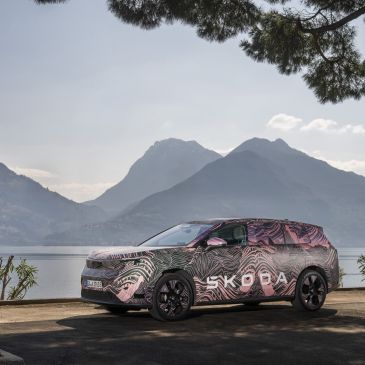 ŠKODA PEAQ najväčšie auto z Mladej Boleslavi