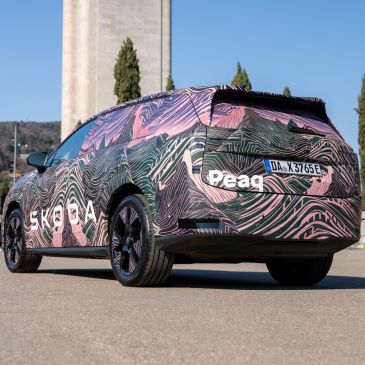 ŠKODA PEAQ najväčšie auto z Mladej Boleslavi