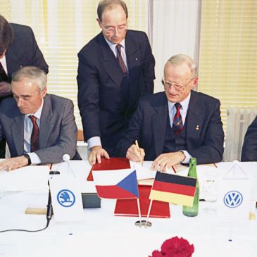Spojenie Škoda a VW oslavuje 35 rokov!
