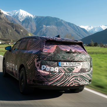 Kamufláž pre ŠKODU PEAQ