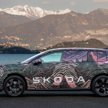 Kamufláž pre ŠKODU PEAQ