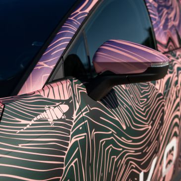 Kamufláž pre ŠKODU PEAQ