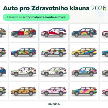 Vyberte auto pre Zdravotného klauna