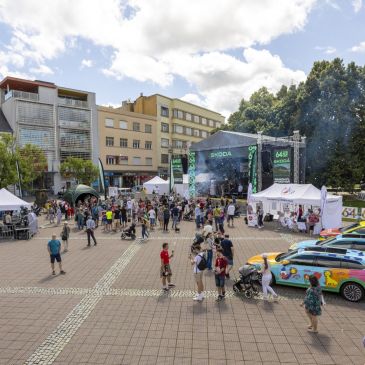 ŠKODA podporuje aj umenie