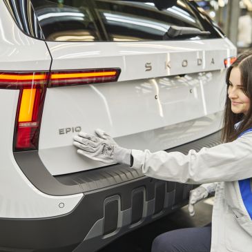 ŠKODA EPIQ z Pamplony