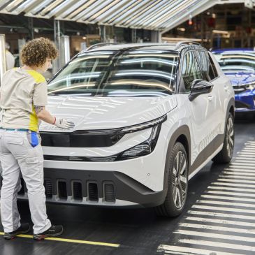 ŠKODA EPIQ z Pamplony