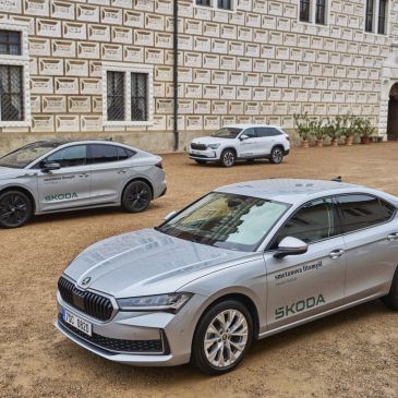 ŠKODA AUTO a Smetanova Litomyšl