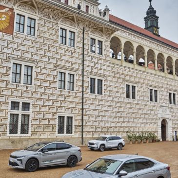 ŠKODA AUTO a Smetanova Litomyšl
