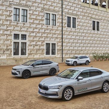ŠKODA AUTO a Smetanova Litomyšl