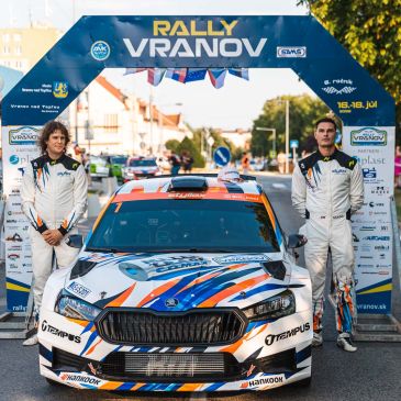 Hetrik Škody Fabie vo Vranove