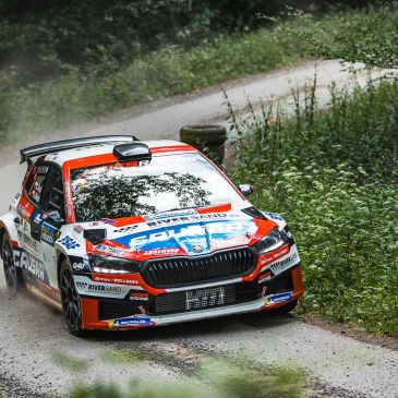 Hetrik Škody Fabie vo Vranove