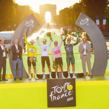 ŠKODA a Tour de France