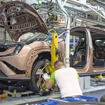 ŠKODA spustila výrobu modelu PEAQ