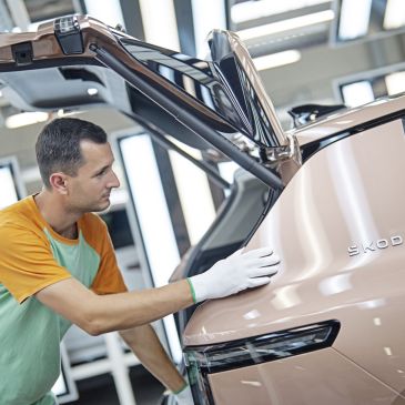 ŠKODA spustila výrobu modelu PEAQ