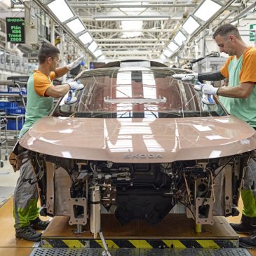 ŠKODA spustila výrobu modelu PEAQ