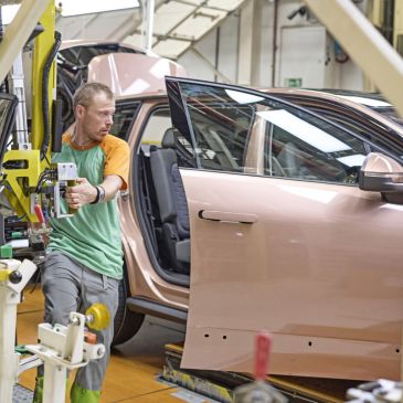 ŠKODA spustila výrobu modelu PEAQ