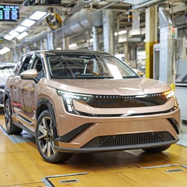 ŠKODA spustila výrobu modelu PEAQ