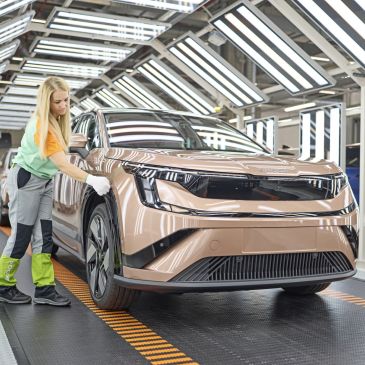 ŠKODA spustila výrobu modelu PEAQ