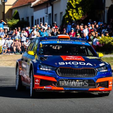 Dabl ŠKODY na BARUM RALLY