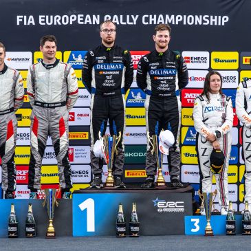 Dabl ŠKODY na BARUM RALLY