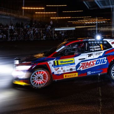 Dabl ŠKODY na BARUM RALLY