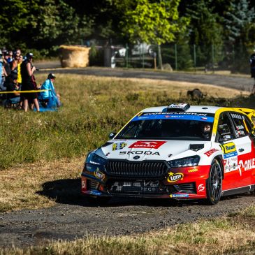 Dabl ŠKODY na BARUM RALLY
