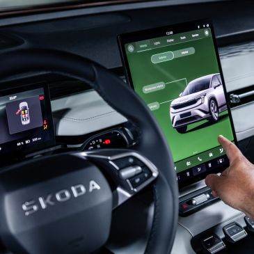 ŠKODA PEAQ výnimočná aj ovládaním