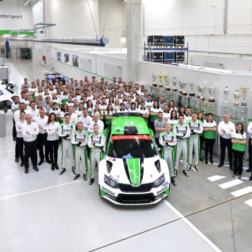 Škoda Motorsport nebude obhajovať titul vo WRC2