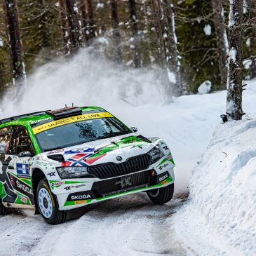 ŠKODA a Mikkelsen lídrami poradia MS WRC2