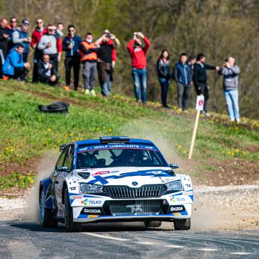 Škoda ovládla aj kategóriu WRC3
