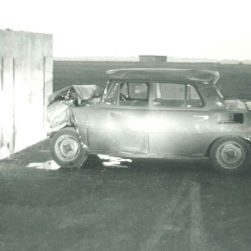 Prvý crash test rozbehla ŠKODA 100