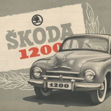 ŠKODA 1200 má 70 rokov