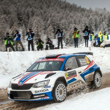 ŠKODA FABIA R5 prevalcovala konkurenciu na Rallye Monte Carlo!