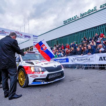 Už o mesiac štartuje Rally Prešov