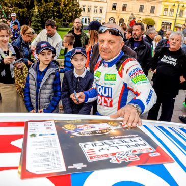 GRID KIDS na štarte Rally Prešov