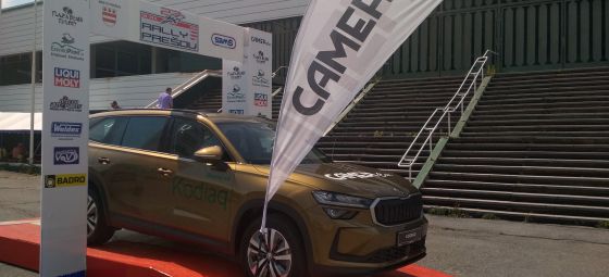 CAMEA Car partnerom Rally Prešov