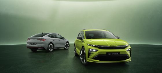 ŠKODA predstaví verejnosti Enyaq RS