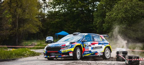 ŠKODA víťazila pod Tatrami